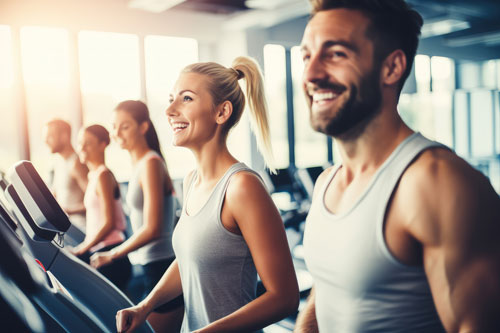 Cardiobereich im Sportpark Brakel