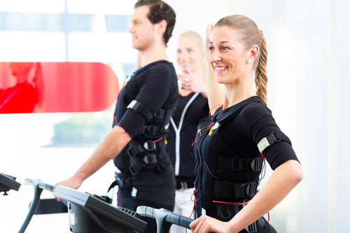 EMS Training im Sportpark Brakel